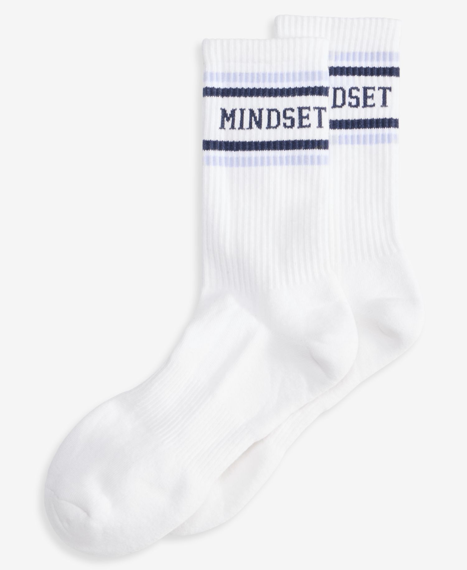 Women's Mindset Graphic Crew Socks