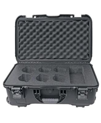 6 Lens Carry-On Case for Cine DS and Cine Lenses