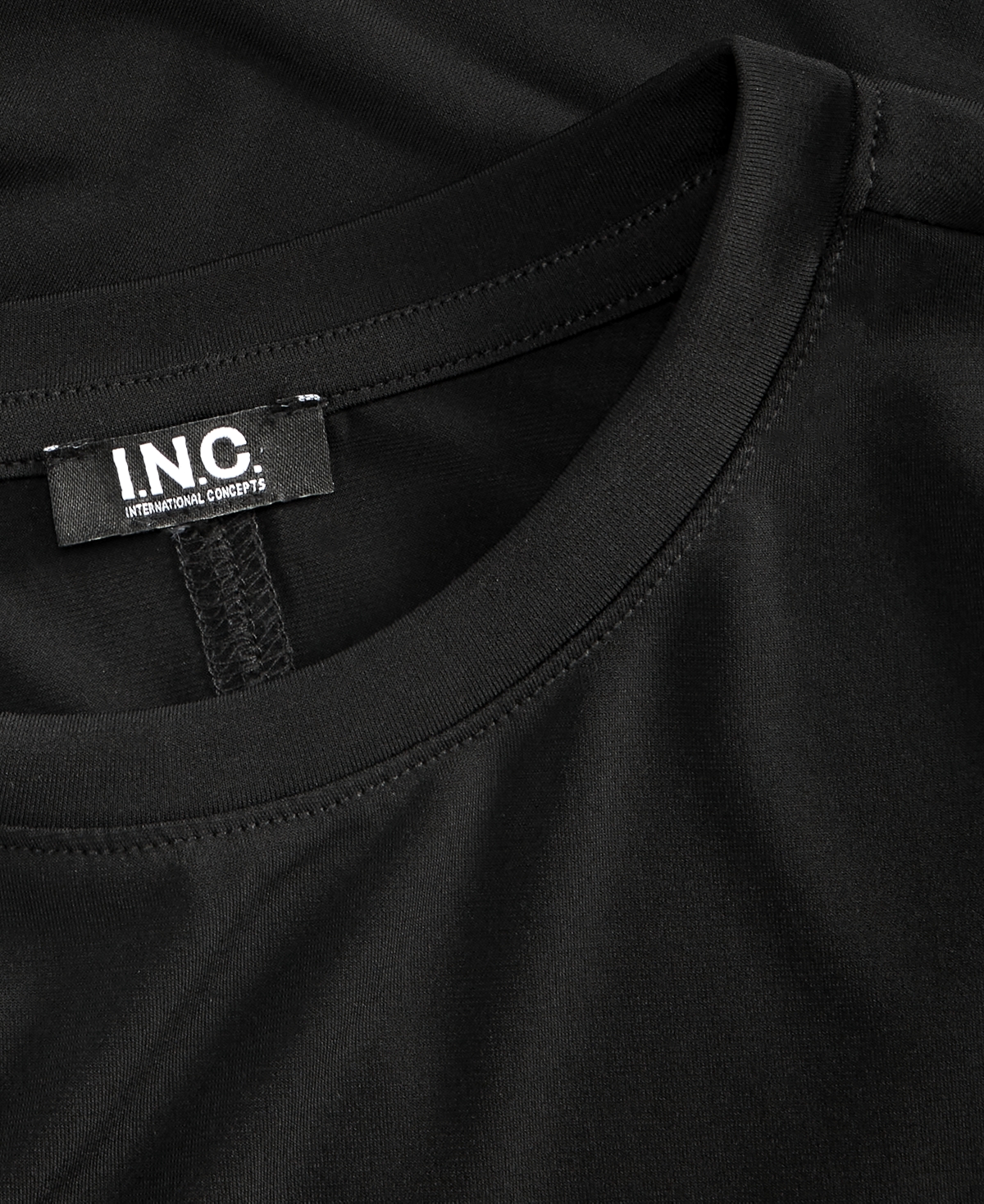 I.n.c. International Concepts Petite Boxy-Fit Crewneck T-Shirt, Macy's Exclusive