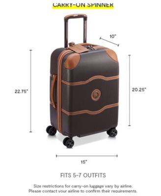Delsey Chatelet Air 2.0 Carry-On Spinner