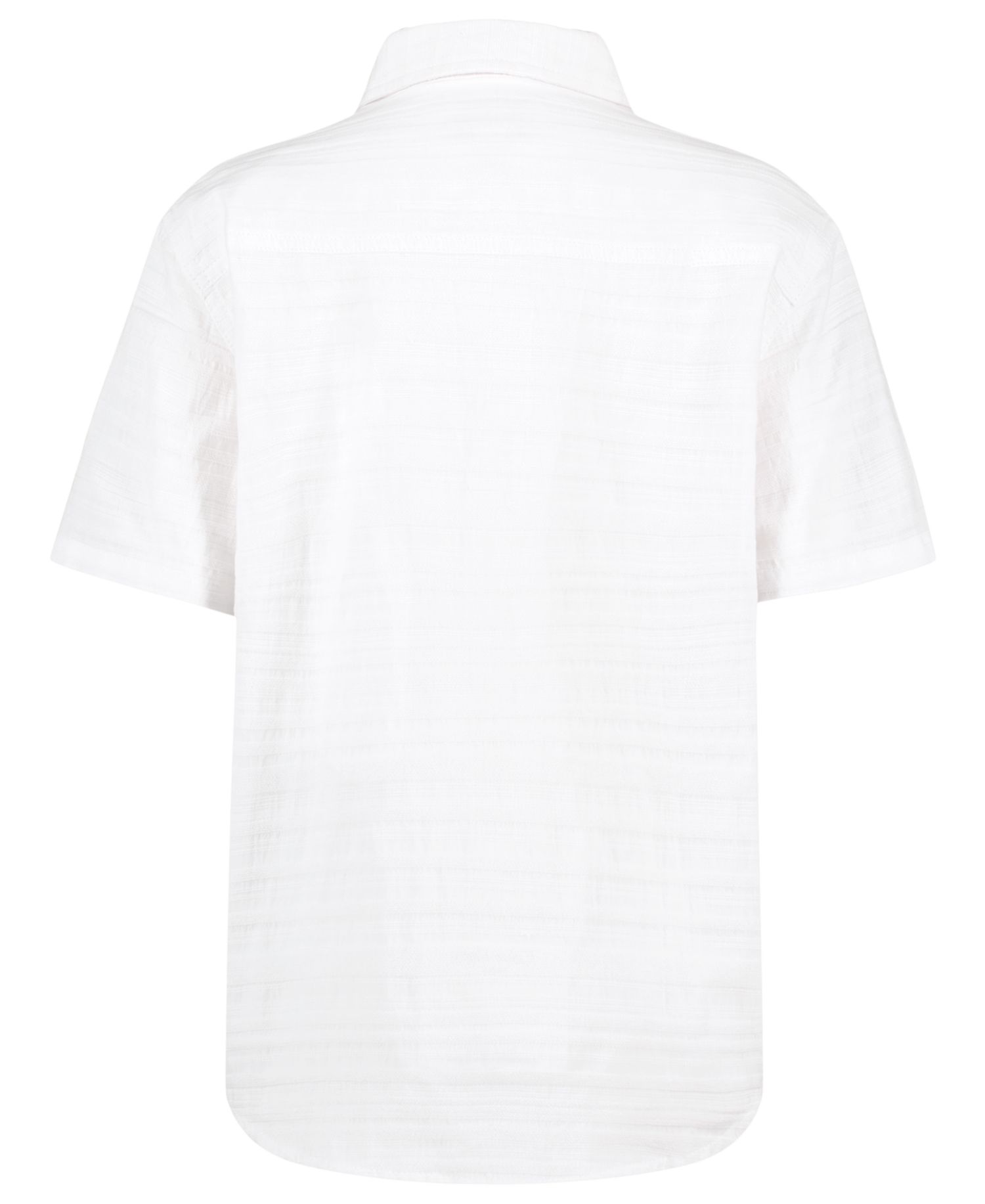 Boys' 8-20 Texture Stripe Woven Short-Sleeve Shirt