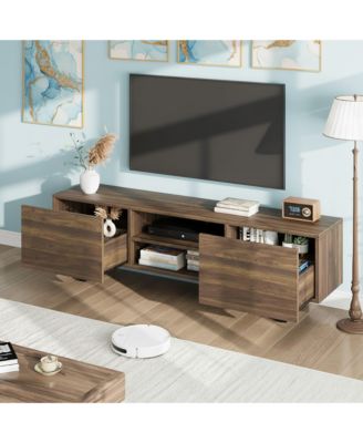 TV Stand with Ample Storage Space, Multipurpose Media Unit