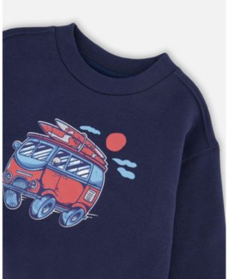 Toddler Boys French Terry Sweatshirt
