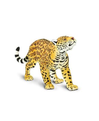 beautifully hand-painted Jaguar figurine