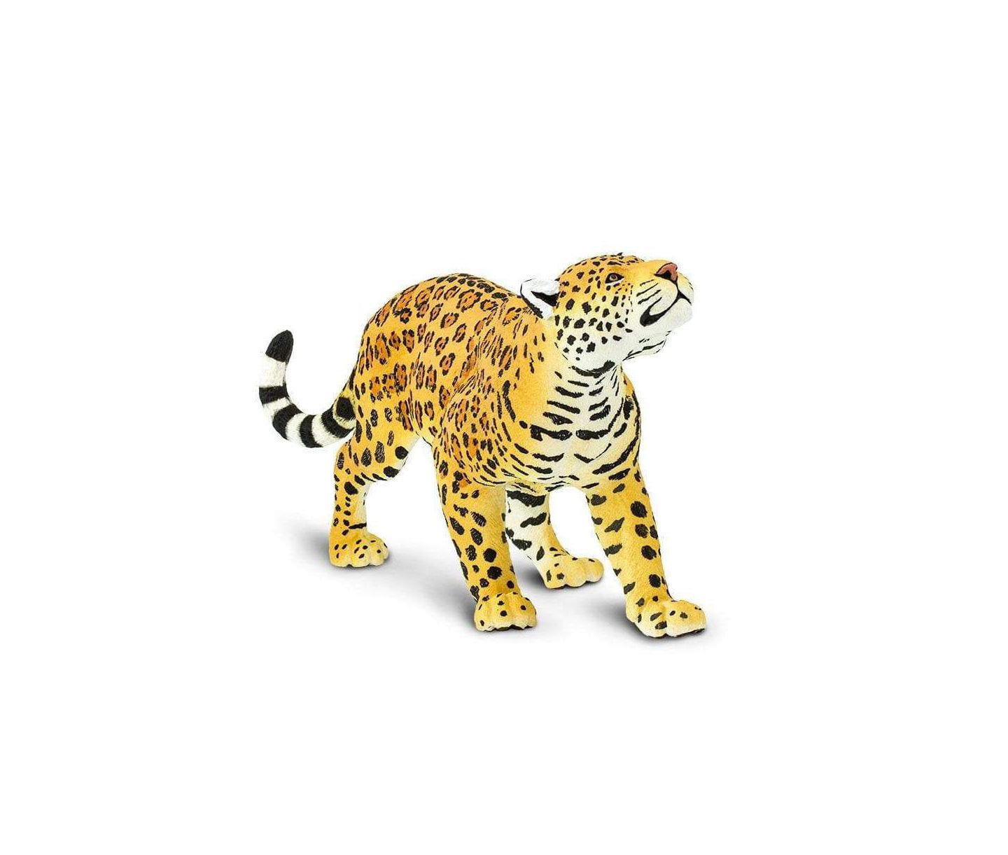 Детская фигурка Safari Ltd. Jaguar Hand-Painted 1-Piece Figurine, Ages 1+, цвет: Open Miscellaneous — фото 3