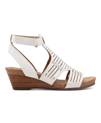 Womens Helodie Fisherman Wedge Sandals