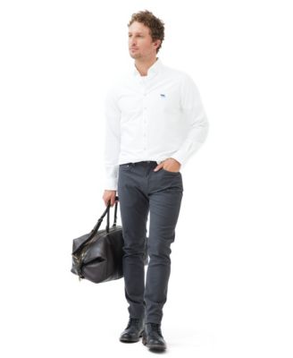 Men's Slim Fit Gunn Oxford Cotton Shirt