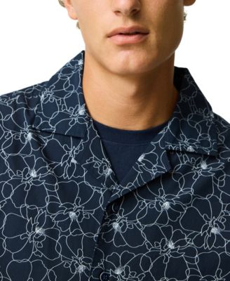 Men's Regular Fit Crater Valley Cotton Shirt