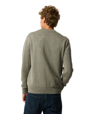 Men's Gunn Crew Neck Pullover Sweater