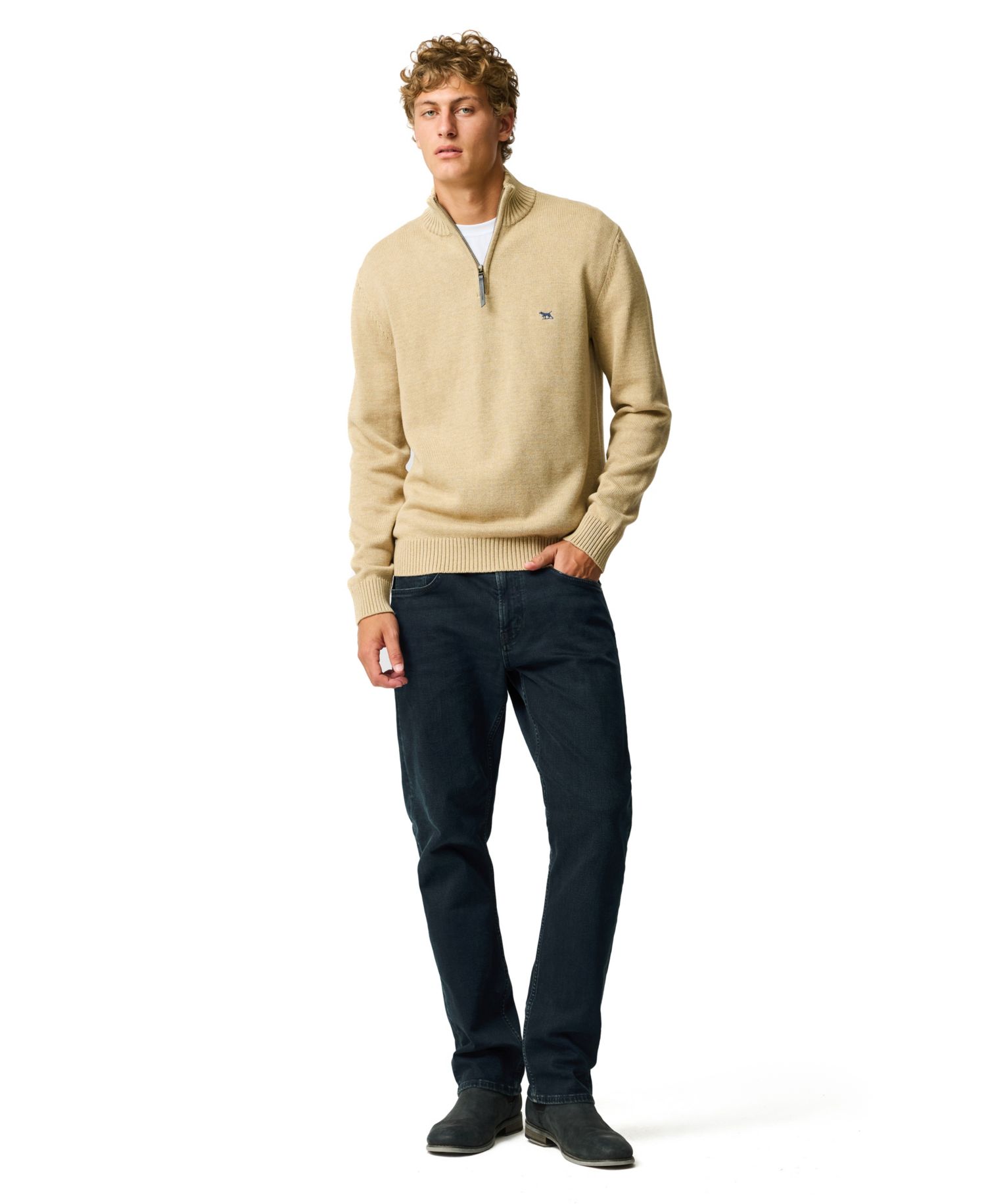 Men's Merrick Bay Cotton Knit Sweater