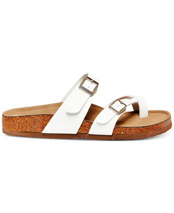 Women's madden girl online bryceee footbed sandals