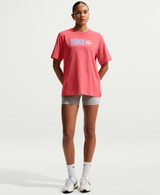 Women's Loose-Fit Crew Neck T-Shirt
