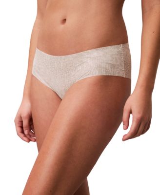 Women's Invisibles Microfiber Stretch Hipster Underwear-D3429