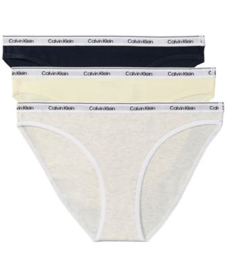 Women's Modern Logo Bikini Underwear 3-Pack QD5207