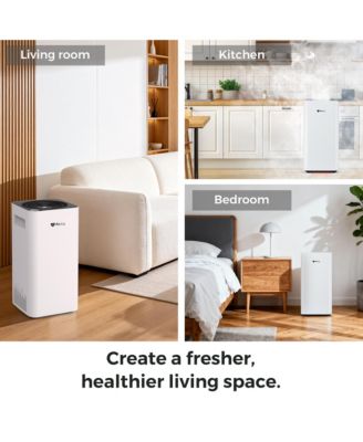 X3 Washable/Reusable Filter Home Air Purifier