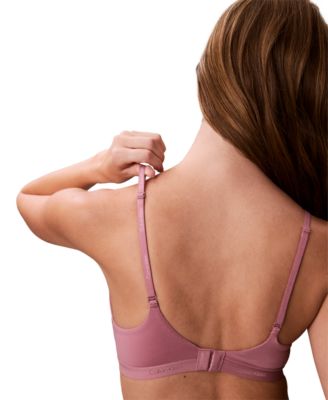 Women's Form To Body Lightly Lined Bralette Bra QF7618