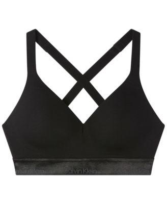 Women's Icon Metallic Molded Cups Bralette