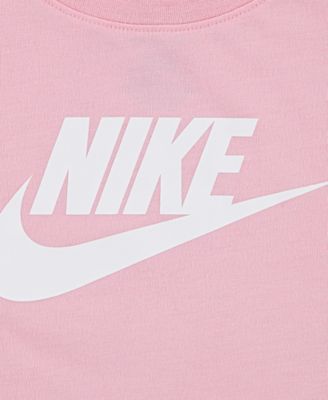 Girls' 4-6X Short-Sleeve Logo Boxy T-Shirt