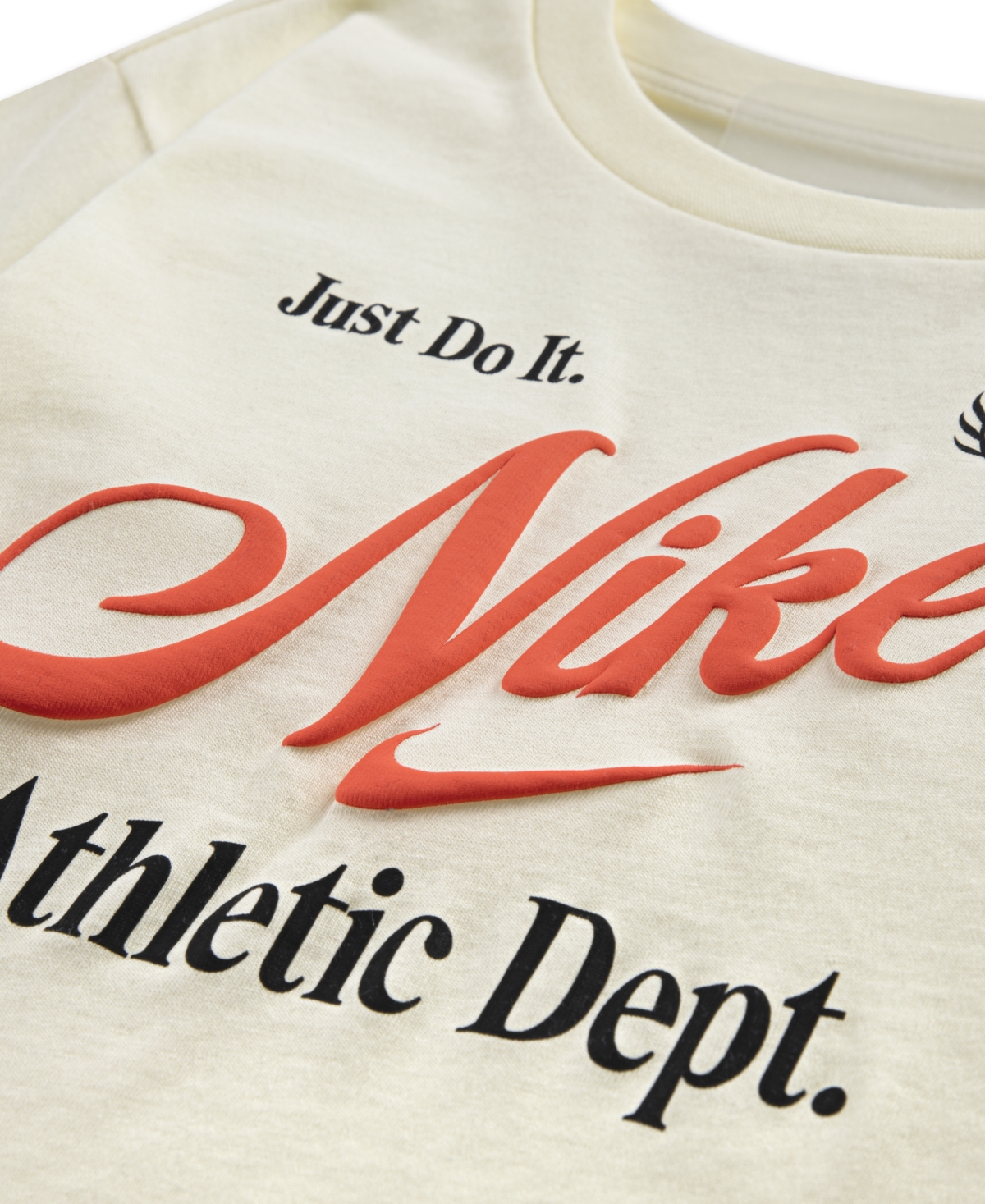 Nike Girls' Toddler 2T-4T Tennis Lifestyle Crewneck T-Shirt and Shorts, 2-Piece Set