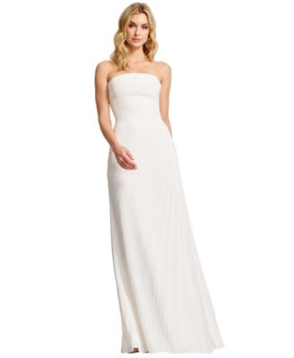 Women's Kinley Strapless Pleated A-Line Ball Gown