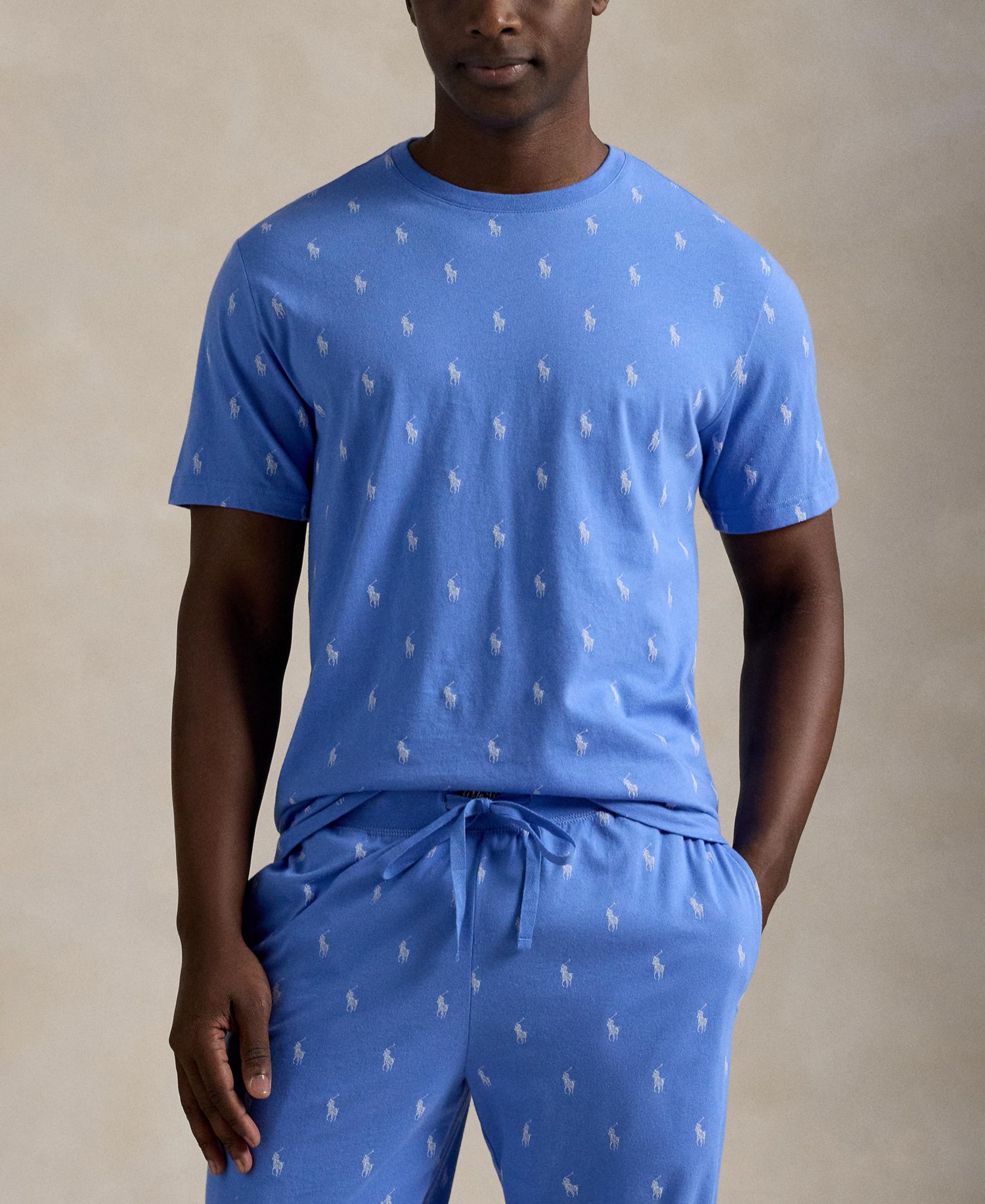 Men's Short-Sleeve Pajama T-Shirt