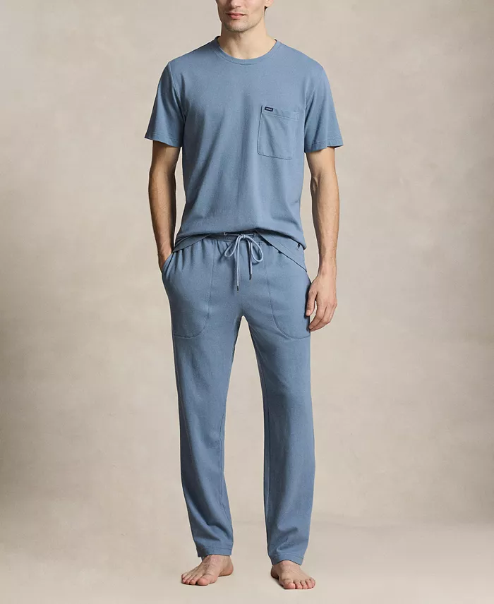 Men's Featherweight Crewneck Pajama T-Shirt - thumbnail 6