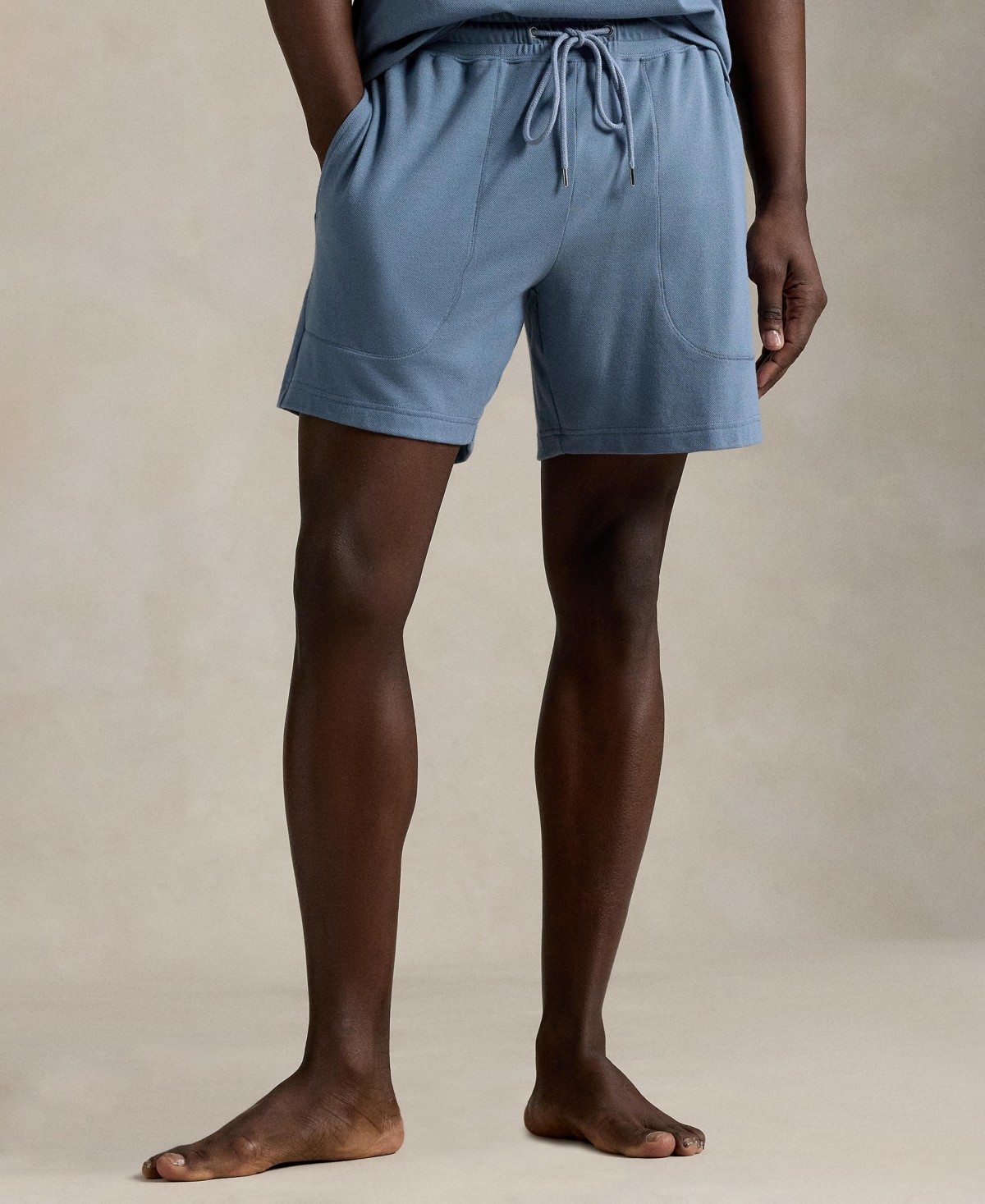 Мужские Polo Ralph Lauren Men's Featherweight Mesh Pajama Shorts — фото 1