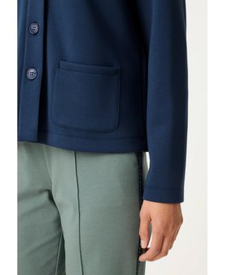 Women's Scuba Knit Jersey Jacket