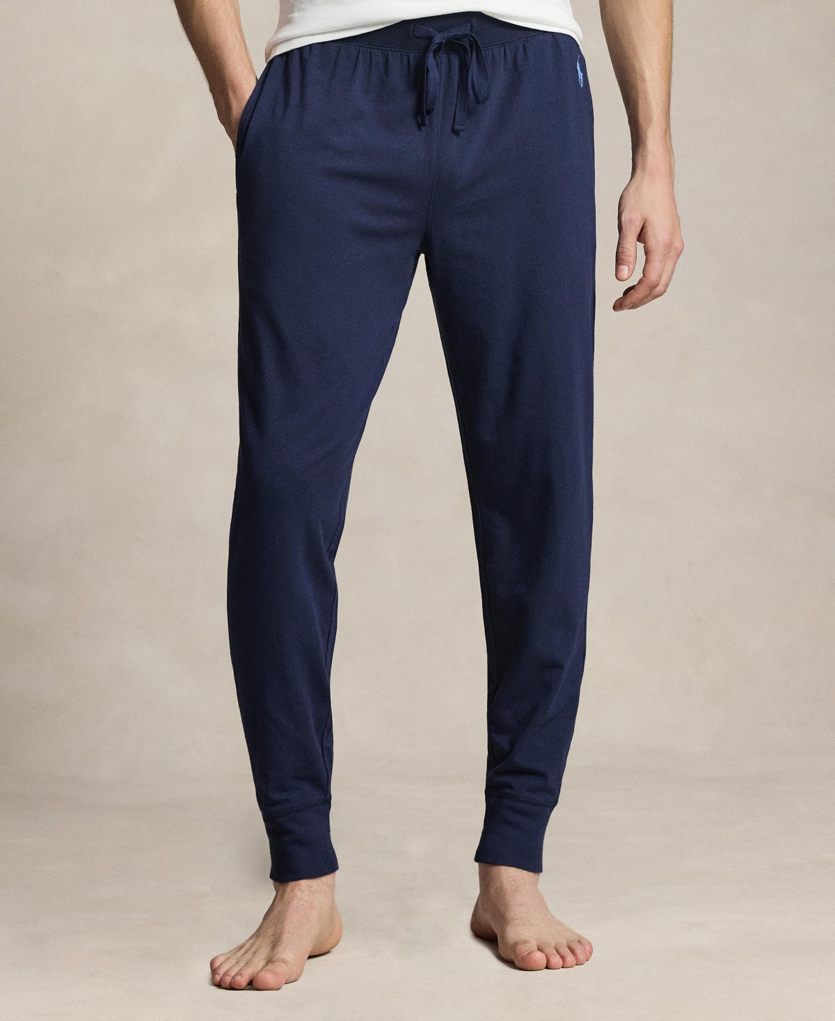 Мужские Polo Ralph Lauren Men's Regular-Fit Pajama Joggers — фото 1