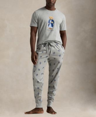 Men's Short-Sleeve T-Shirt and Jogger Pants, 2-Piece Set
