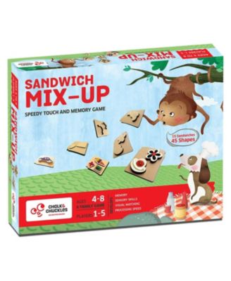 Speed Touch & Memory Game - Sandwich Mix up