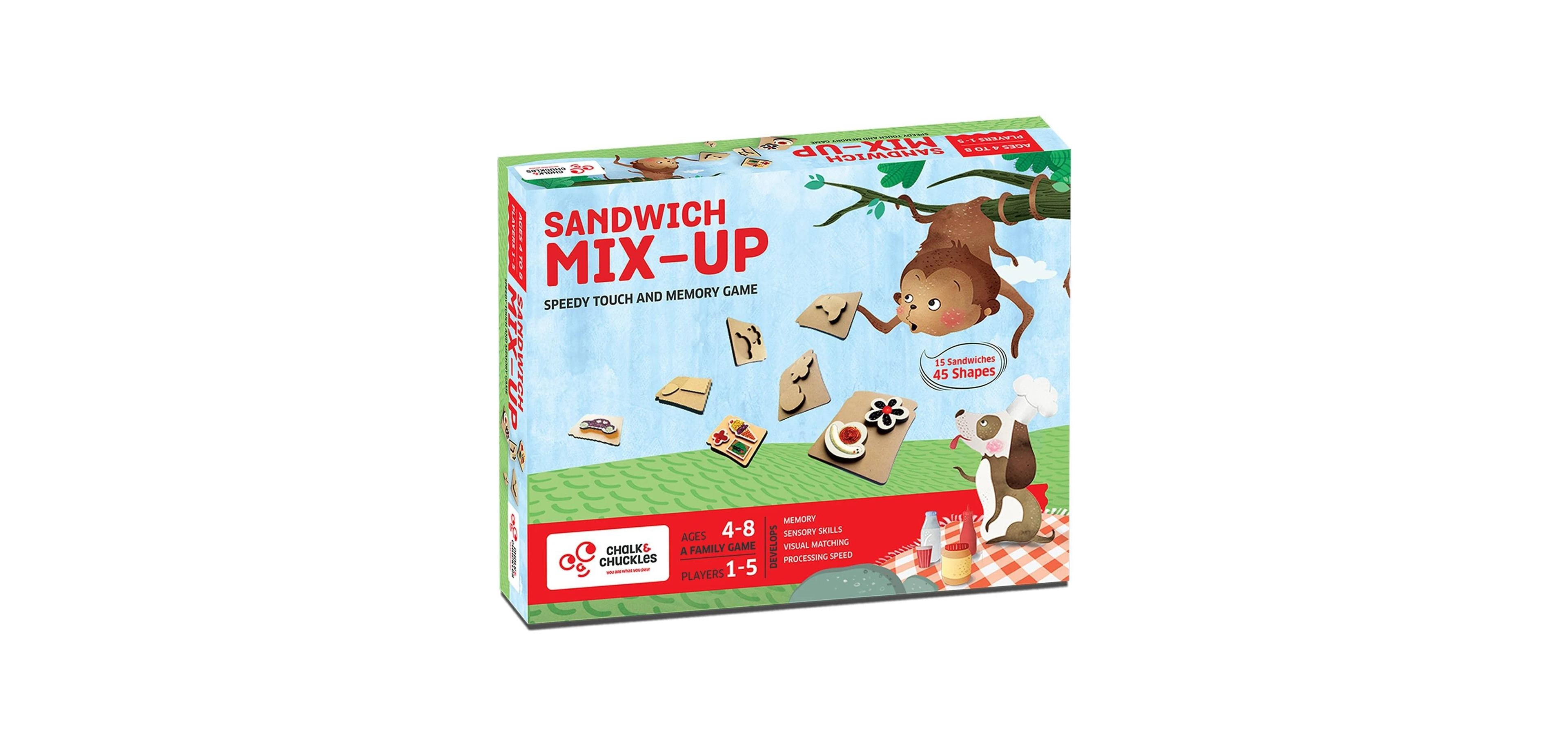 Chalk & Chuckles Speed Touch & Memory Game