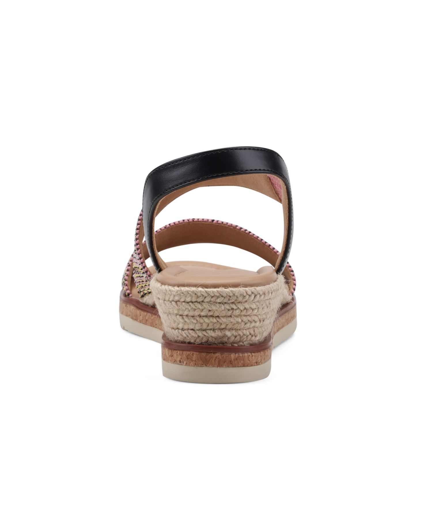 Women's Sabina Strappy Low Wedge Sandals