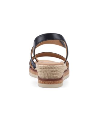 Women's Sabina Strappy Low Wedge Sandals