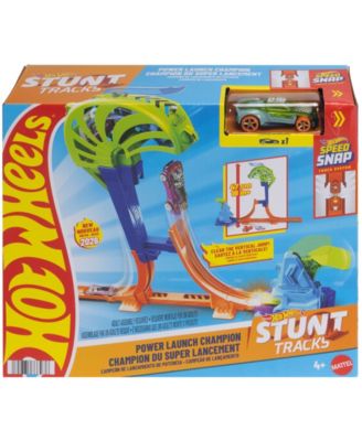 Stunt Tracks Power Launch Champion Track Set