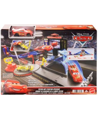 Disney and Pixar Piston Cup Stunting Speedway Playset