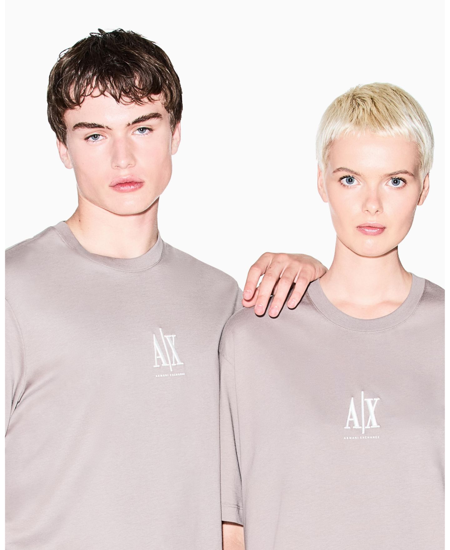 Мужская футболка A|X Armani Exchange Small Logo Icon, цвет: Чёрный — фото 7