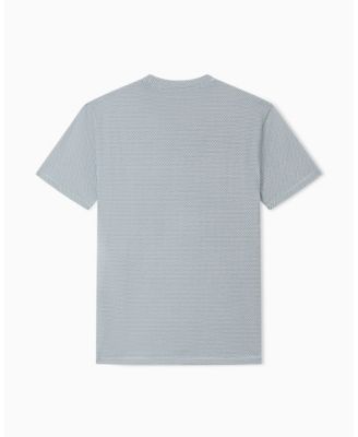 Men's Short Sleeve Allover logo Printed T-Shirt