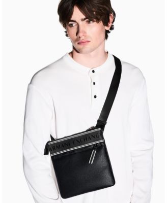 Men's Flat Crossbody Bag