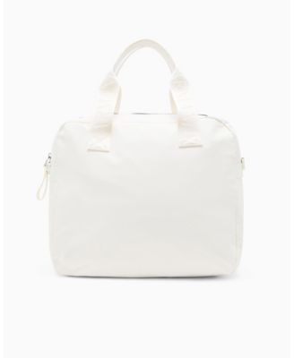 Men's White Edition Duffel Bag