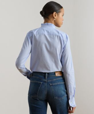 Petite Duvisa Long-Sleeve Shirt