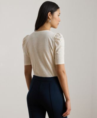 Petite Gitika Crewneck Top