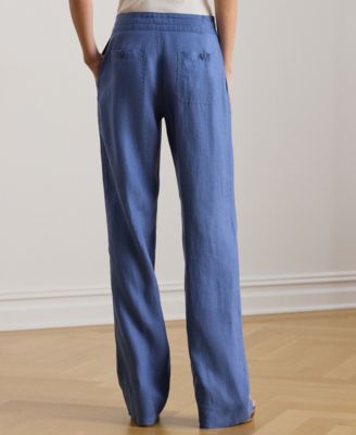 Petite Jovonie Wide-Leg Pants