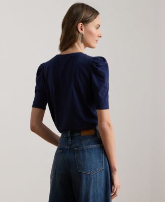 Petite Gitika Crewneck Top