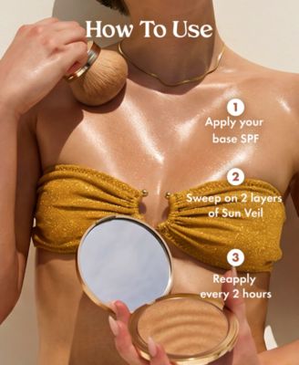 Sun Veil Illuminating Sunscreen SPF 30, 0.63 oz.