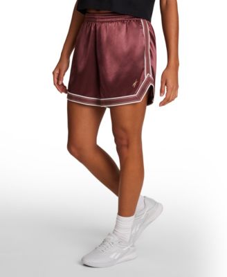 Women's Faceted Taping Basketball Shorts