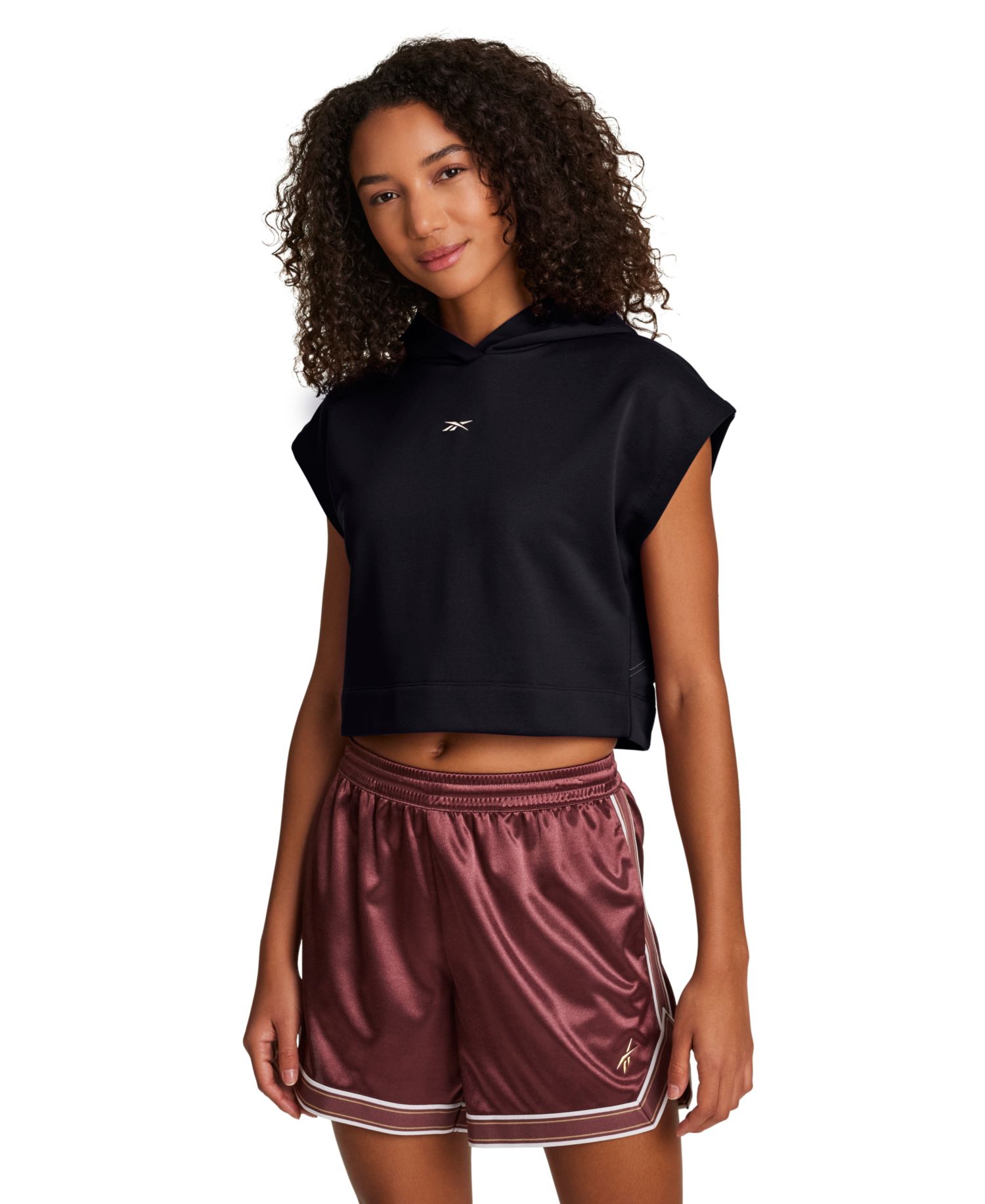 Women's Basketball Stitch Pull-On Hoodie