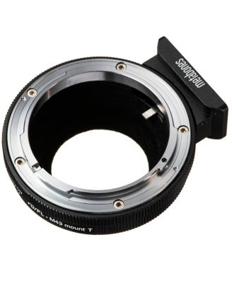 Canon FD Lens to Micro Four Thirds Camera T Adapter, Black Matte