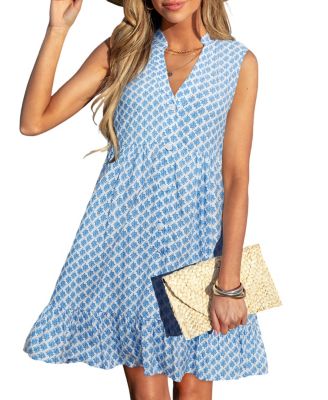 Women's Fizzy Ornate Mini Beach Dress