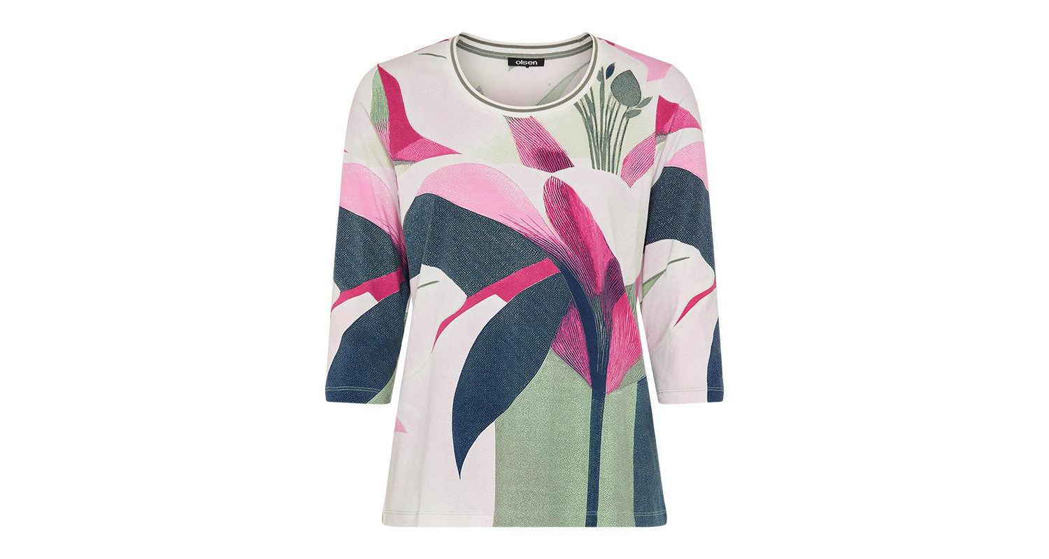 Women's Graphic Floral T-Shirt